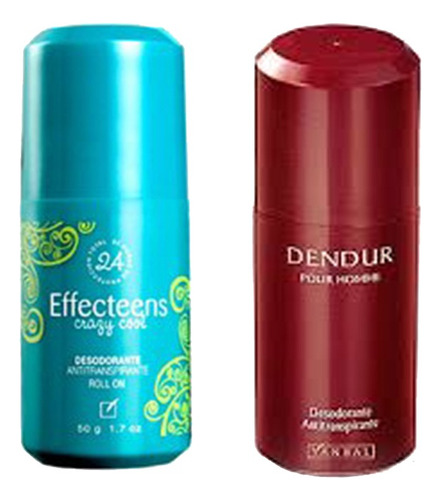 Desodorante Unique Dendur , Quiza , Effecteens S/20 Cada Uno