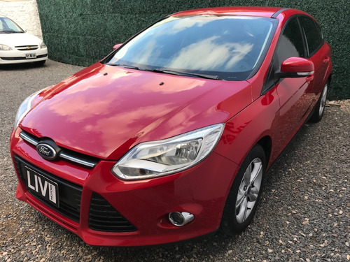 Ford Focus Iii Se 2.0l N Mt Año 2015 - Liv Motors