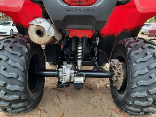 Imagen 11 de 13 de Cuatriciclo Honda 420 4x4 Direccion Asistida No Permuto