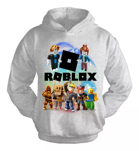 T shirt roblox girl cinza