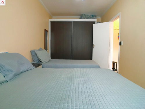 Imagem 5 de 7 de Apartamento Residencial À Venda - Praia Do Tombo - 1 Dormitório - Amplo E Arejado - Próximo Dos Principais Comércios - Guarujá/sp - Oportunidade. - Ap05991 - 69797019