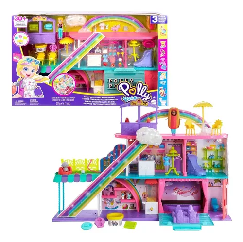 Polly Pocket - Carrinho de Doces Surpresas - Mattel