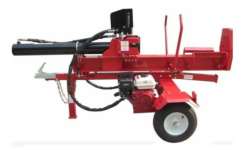 Astilladora Partidora Leña Hidraulica 6,5hp 110cm Tecnodeliv