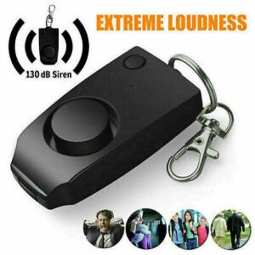 Alarma Personal Caballero 130db Anti Robo Panico Ataque Ai49