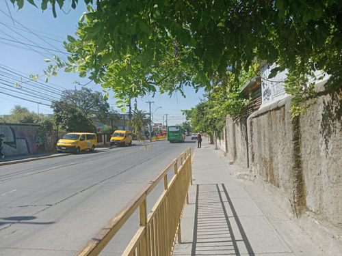Excelente Terreno Con Casa Para Remodelar En Comuna El Bosqu