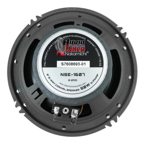 Nakamichi, Combo De Medios 6x9 +6.5 Mejor Q Boston, Kicker