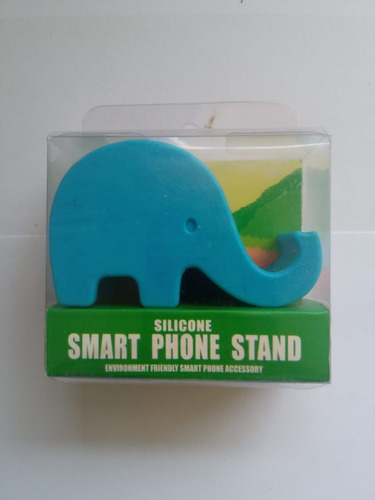 Porta Celular Smart Phone Stand De Silicon