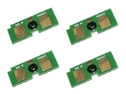 Pack 4 Chip Generico Para 122a Q3960a Q3963a 2550 2820 2840