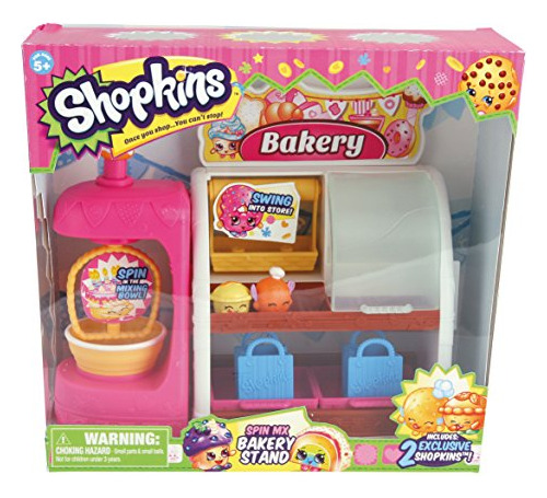 Set De Panadería Shopkins