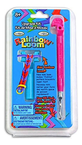 Kit De Actualizacion Rainbow Loom Tail - Gancho De Metal - R