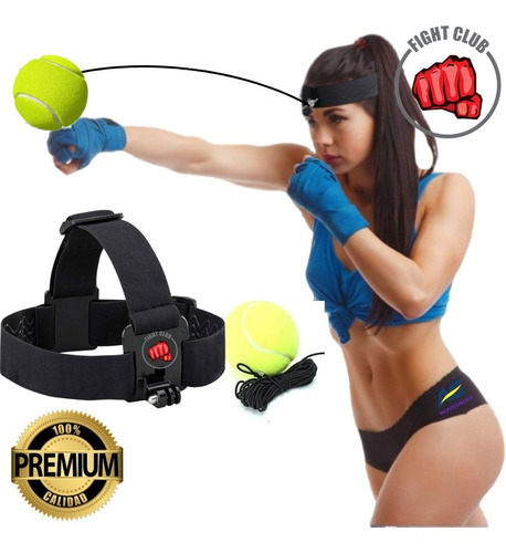 Boxeo Jab Reflex Premium C/s Guantes Foco Bolsa Agnovedades
