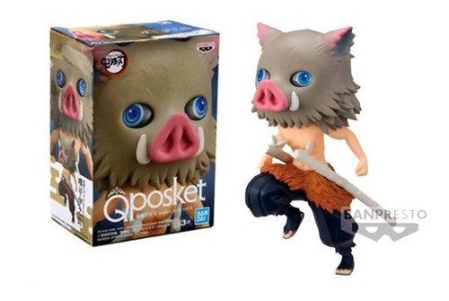 Figura Banpresto Inosuke Demon Slayer Q Posket Petit Vol. 6