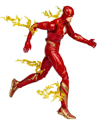 The Flash Figura Articulada 18cm Dc Multiverse Orig. 15527