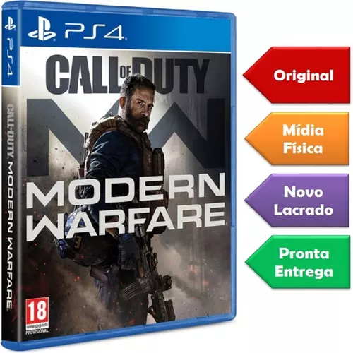 Call Of Duty: Modern Warfare - Ps4 - Mídia Física!