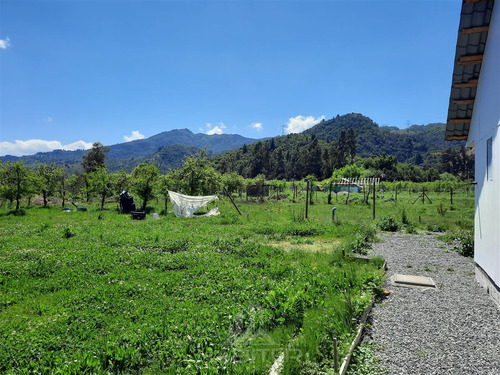 Casa En Venta De 4 Dorm En Parcela 5.000mts2 En Los Niches
