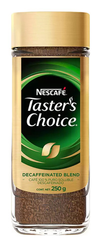 Taster's Choice Café Soluble Descafeinado 250 G
