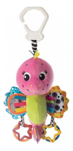 Colgante Sonajero Peluche Playgro Swish The Seahorse