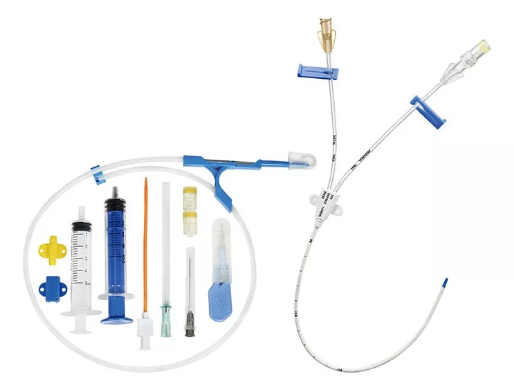 Primera imagen para búsqueda de cateter implantable