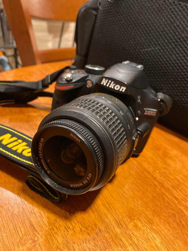 Camara Nikon D3200