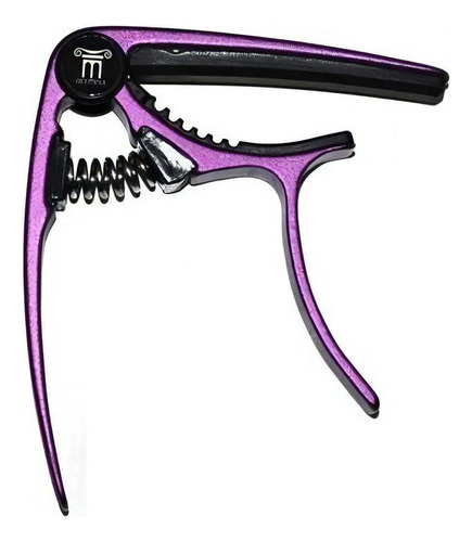 Capo Traste Para Guitarra Tipo Pinza Olympia Bco-006 Purple