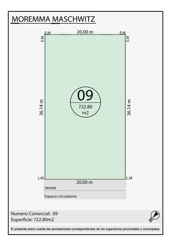 Terreno En Venta Con Financiación - La Pista Ingeniero Maschwitz Escobar