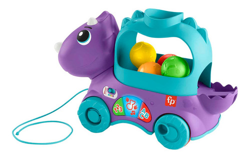 Fisher-price Juguete Para Bebés Dino Pelotitas Divertidas