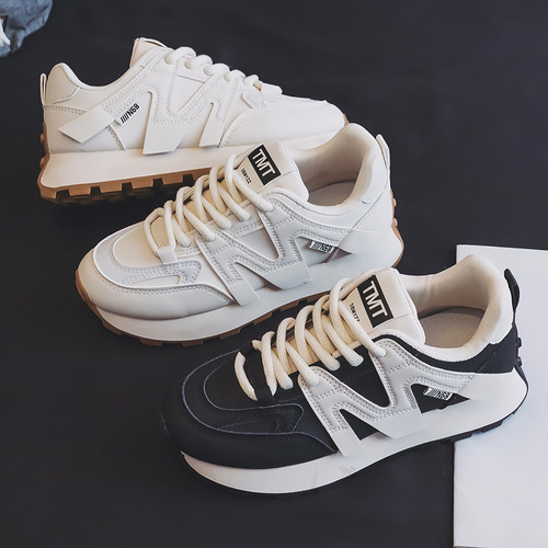 Zapatos Deportivos Casuales Para Mujer - Zapatillas De Moda De Otoño