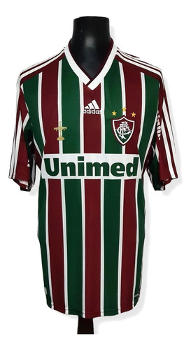 Camiseta Fluminense De Brasil adidas 100% Original Divina !! (Usado)