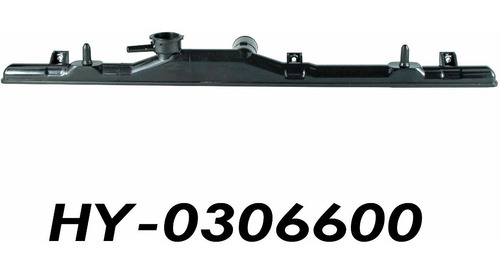 Tanque Superior Radiador Hyundai Accent Automático 62,5x3,6