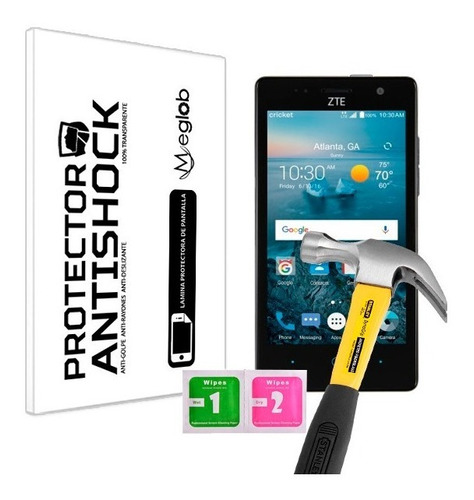 Protector De Pantalla Antishock Zte Fanfare 2