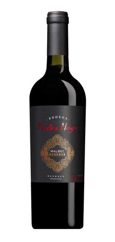 Vino Piedra Negra Reserva Malbec 750 Ml