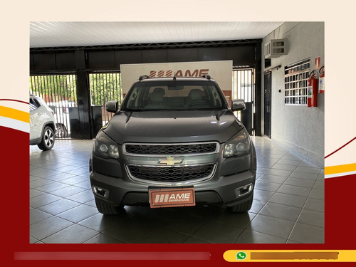 Chevrolet S-10 2.4 MPFI LTZ 4X2 CD 8V FLEX 4P MANUAL
