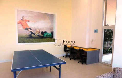 Apartamento Com 4 Dormitórios À Venda, 202 M² Por R$ 1.750.000 - Vila Galvão - Guarulhos/sp - Ap0870