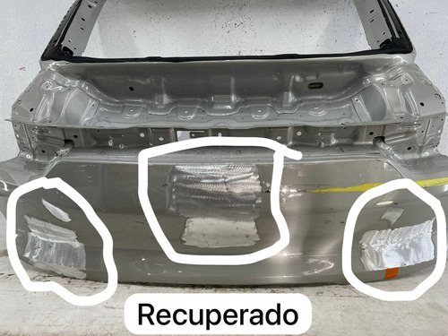 Tampa Traseira Porsche Cayenne 2022 2023 2024 Original (Usado)