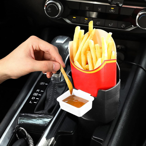 Soportes Plásticos Para Comida Rápida En Coche