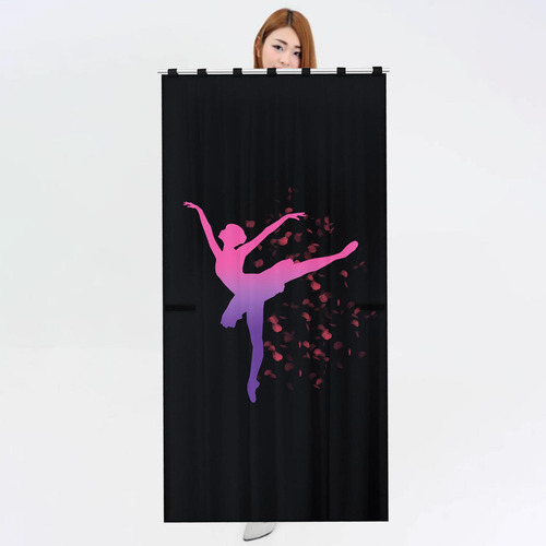 Cortina De Privacidad Para Bolsas De Baile, Bailarina Cambio