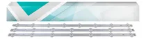 Comprar Kit 3 Barras Led Compatível 32ln5700 32ln5700 2b7l 1b8l