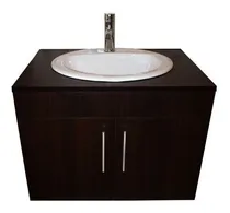 Comprar Mueble De Baño  Con Lavamanos Empotrado