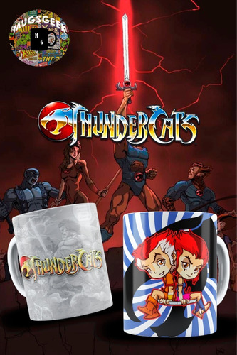 Mugs 11 Onz Thundercats