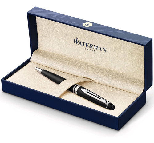 Lapicera Ballpoint Waterman Blue2