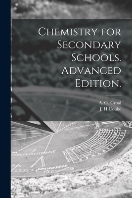 Libro Chemistry For Secondary Schools. Advanced Edition. ...