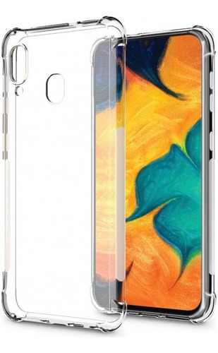 Funda Case Protector Rígido Antishock Para Samsung A20s Css