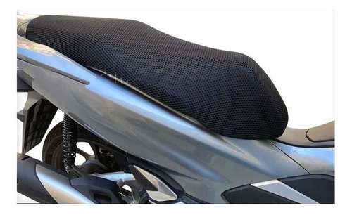 Funda Sillin Motocicleta Para Pcx Asiento Tela Malla Cojin