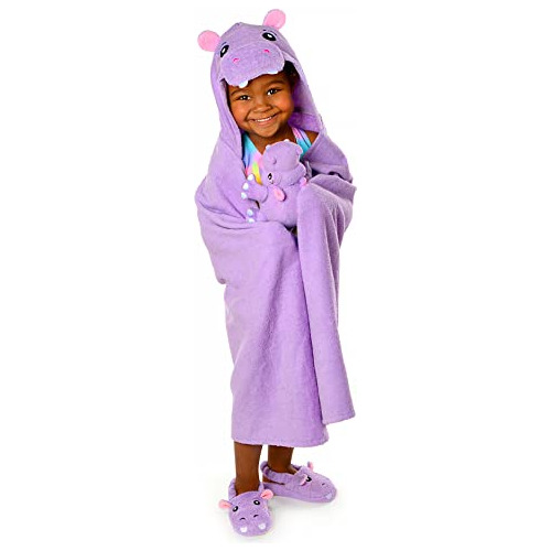 Premium Hooded Towel For Kids | Ultra Soft, Extra Large...