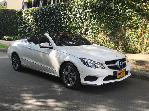 Mercedes-benz Clase E 2014 2.0 Cabriolet
