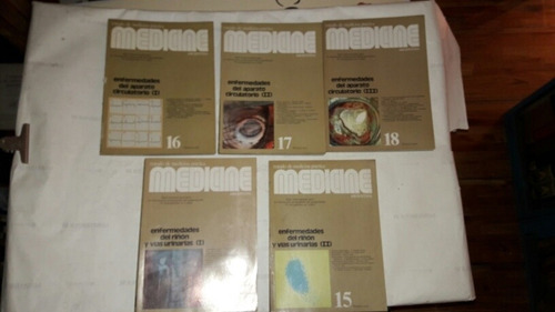 Imagen 8 de 10 de Lote 76 Revistas Medicine Tratado Medicina Práctica