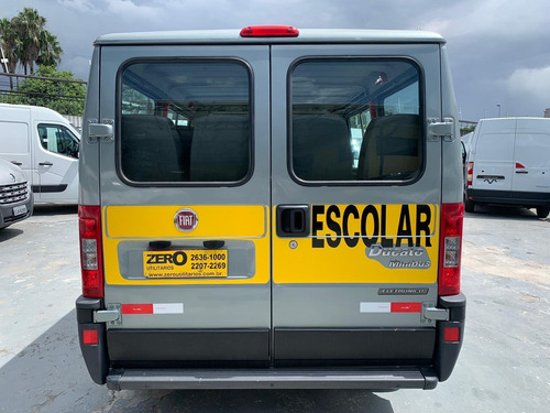 Ducato 16 Lugares Escolar 2014 T.baixo