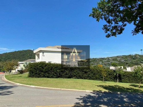 Imagem 14 de 15 de Excelente Terreno À Venda No Gênesis 2, Santana De Parnaíba. Com 484 M² E Vista Permanente! - Te0621