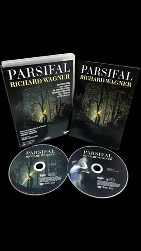 Parsifal. Richard Wagner. Ópera Completa Em 2 Dvds.