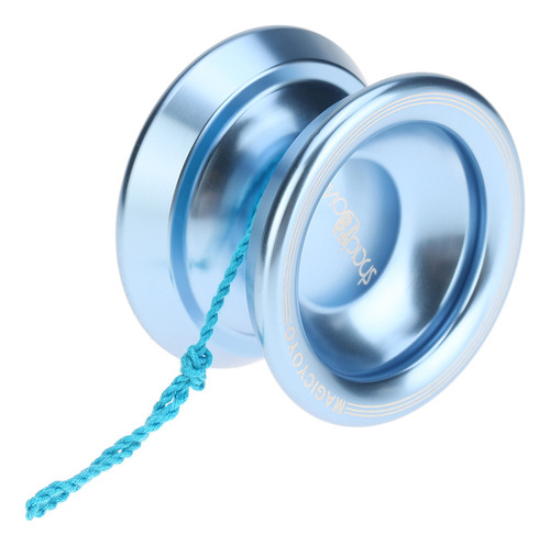 Yoyo Magic Bearing Yoyo Con Niños Blue T8 Magic Yoyo